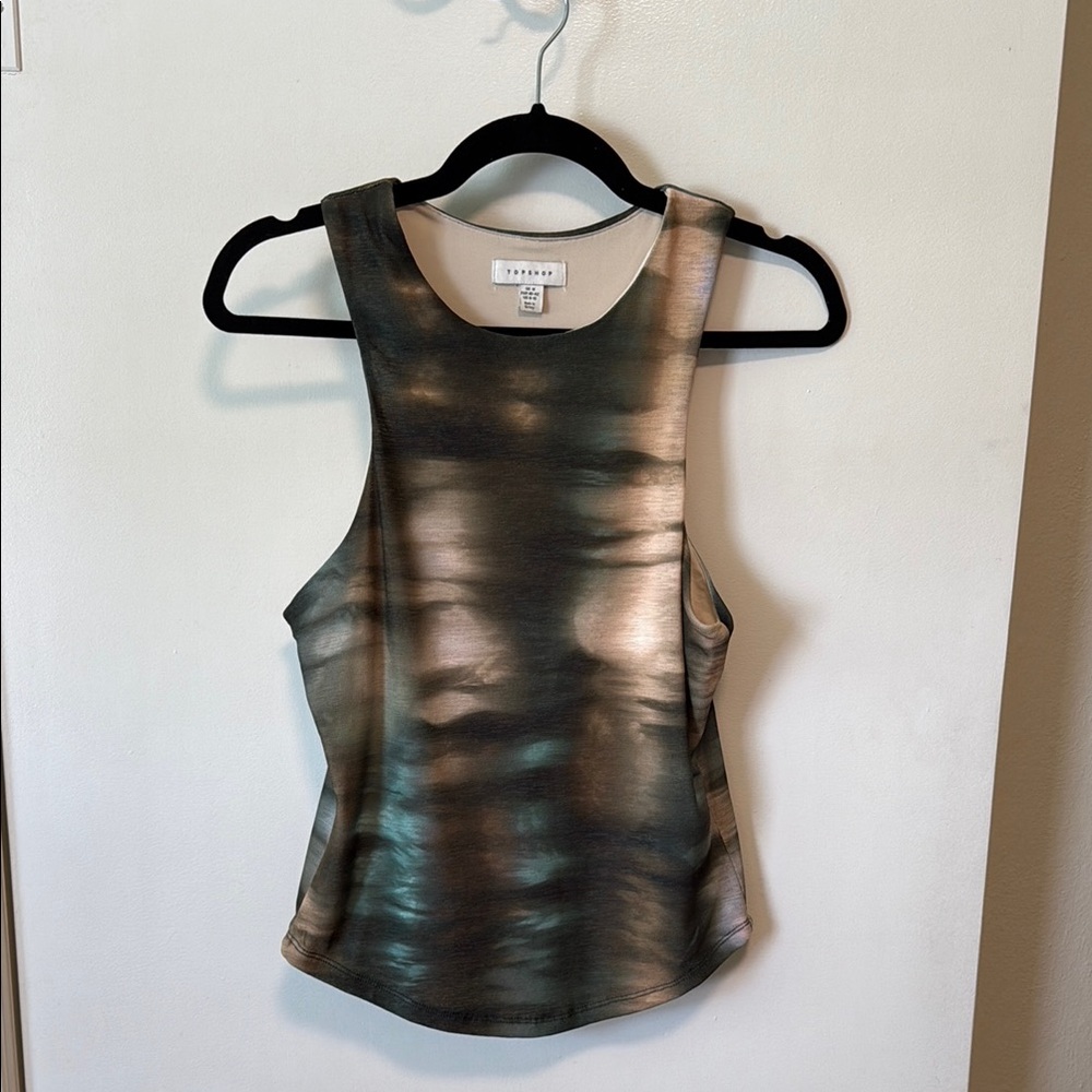 Topshop Tank Top M